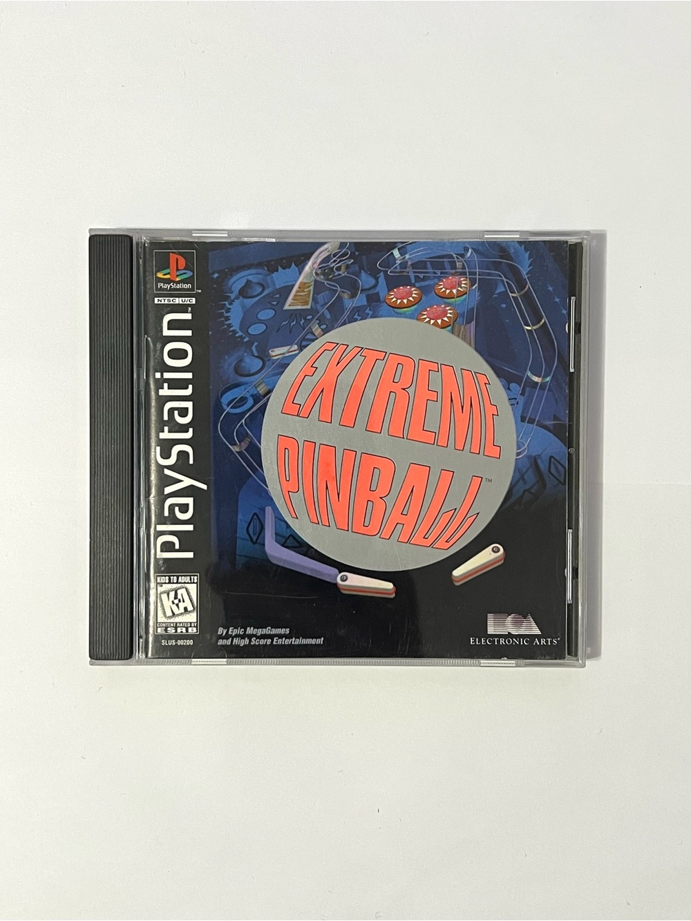 Extreme Pinball (Sony PlayStation 1, 1996)  PS1 CIB Complete & Tested